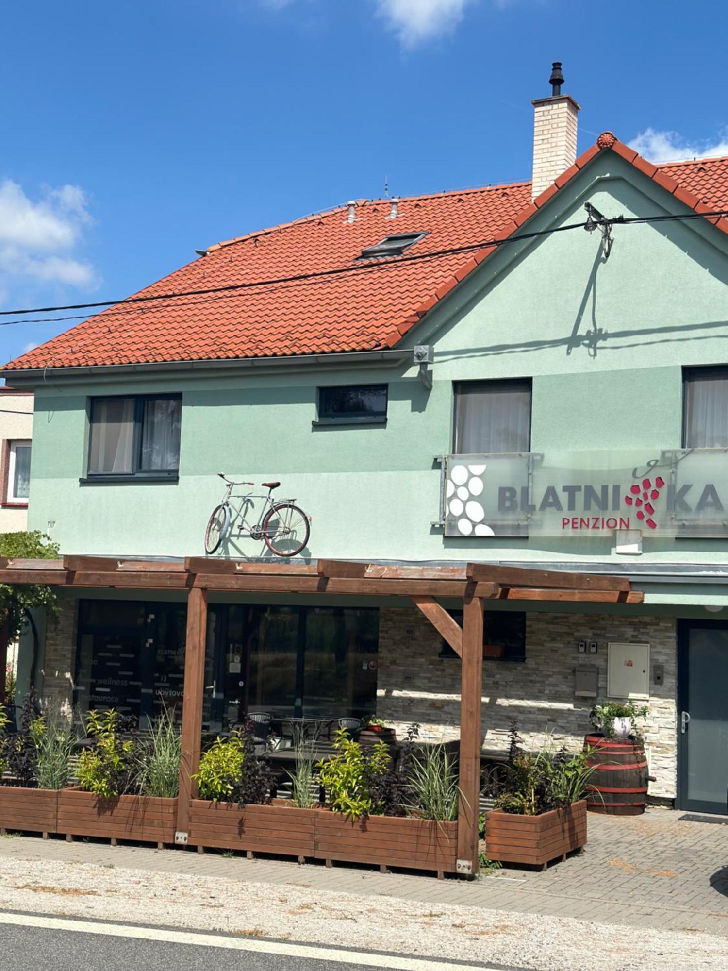Penzion Blatnička Esterno foto